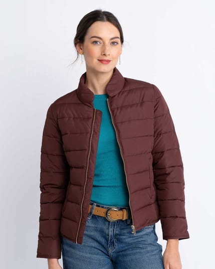 Kaitlyn Quilted Jacket