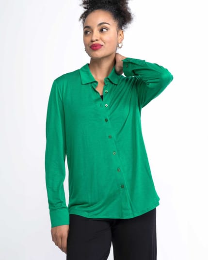 Plain Lyocell Shirt
