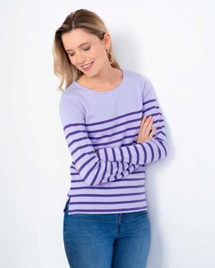 Monaco Stripe Top