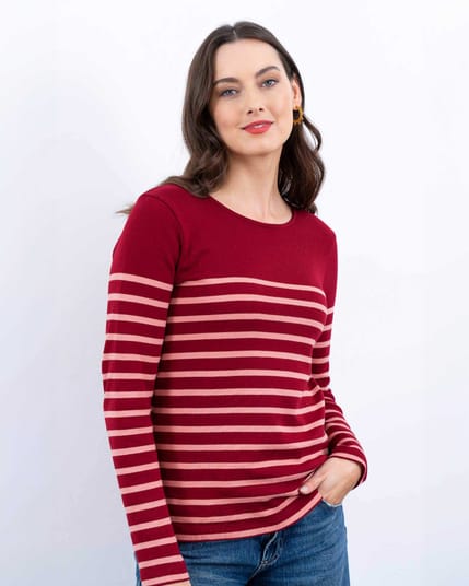 Monaco Stripe Top