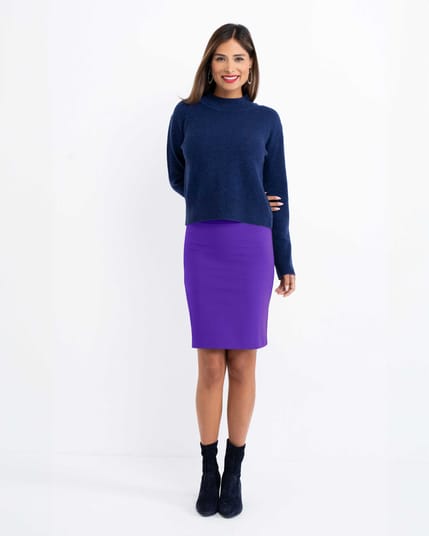 Skye Short Pencil Skirt