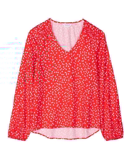 Joni Print Blouse