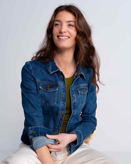 Darla Denim Jacket