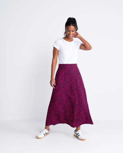 Joni Print Skirt