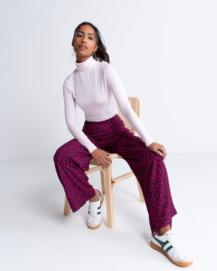 Joni Print Trousers