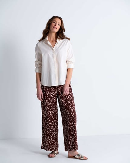 Joni Print Trousers