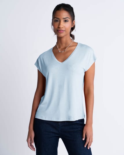 Mara V Neck Top