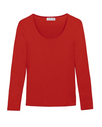 Darcey Scoop Long Sleeve