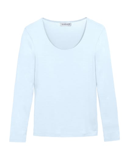 Darcey Scoop Long Sleeve