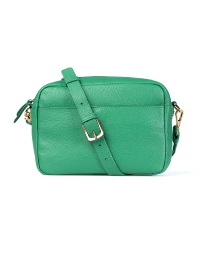 Taylor Leather Cross Body Bag