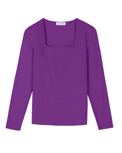 Jodi Square Neck Long Sleeve