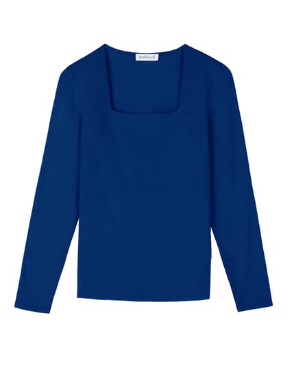 Jodi Square Neck Long Sleeve