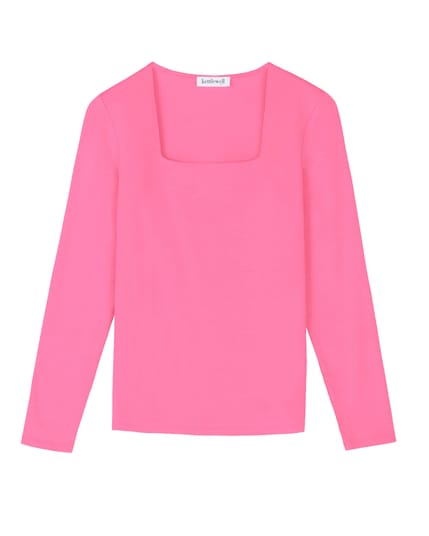 Jodi Square Neck Long Sleeve