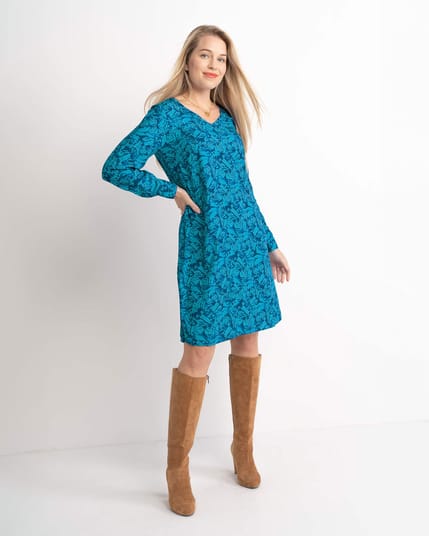 Zoe Print Dress