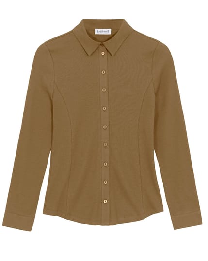 Cotton Rib Shirt