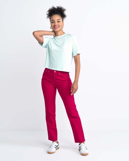 Denim Full Length Jeans