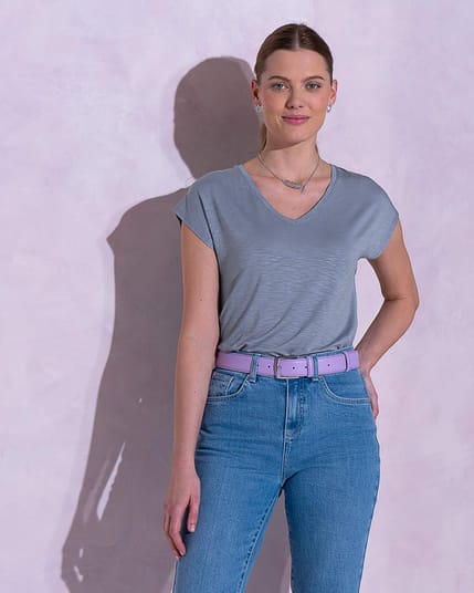Mara V Neck Top