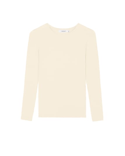 Silky Crew Neck