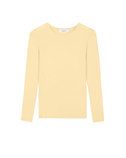 Silky Crew Neck