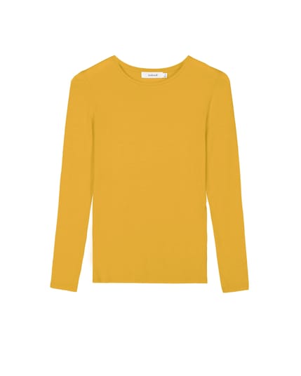 Silky Crew Neck
