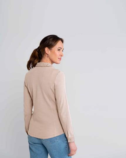 Cotton Rib Shirt