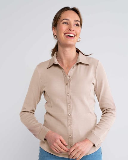 Cotton Rib Shirt