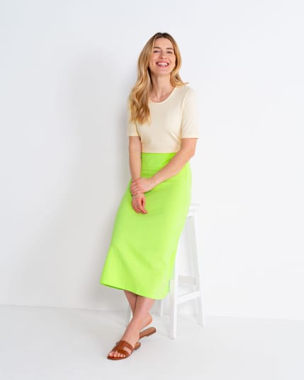 Cotton Weekend Skirt