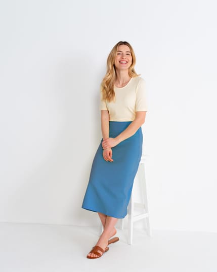 Cotton Weekend Skirt