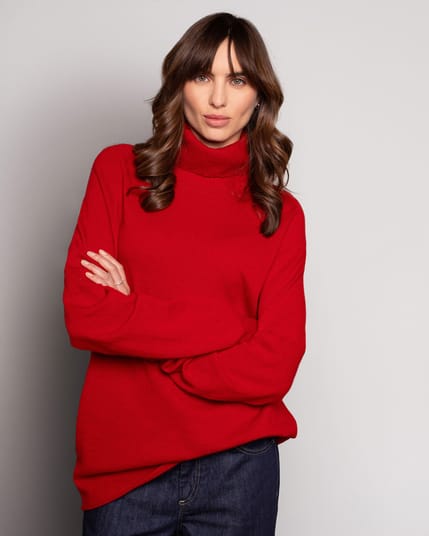 Celtic Geelong Slouch Roll Neck