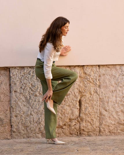 Iona Linen Trousers