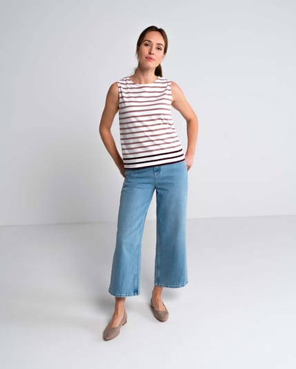 Darla Cropped Jeans