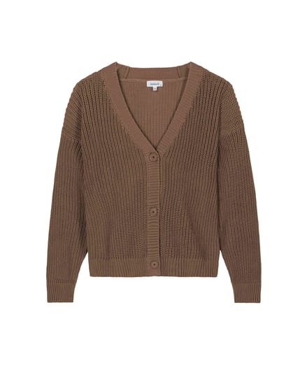 Emma Chunky Knit Cardigan