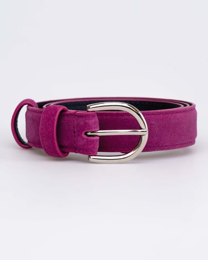 Savannah Suede Belt