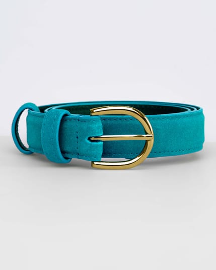 Savannah Suede Belt