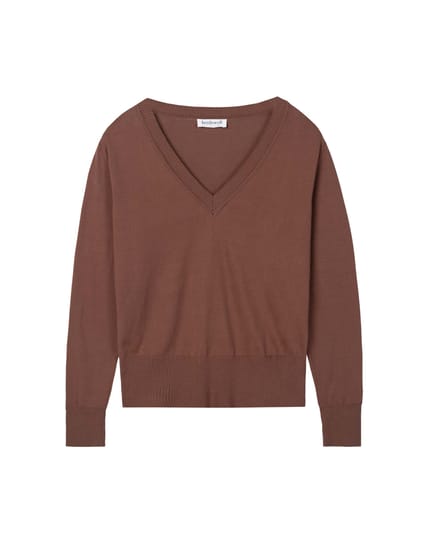 Cleo V Neck Sweater