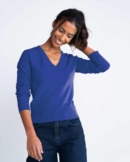 Cleo V Neck Sweater