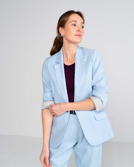 Iona Linen Blazer