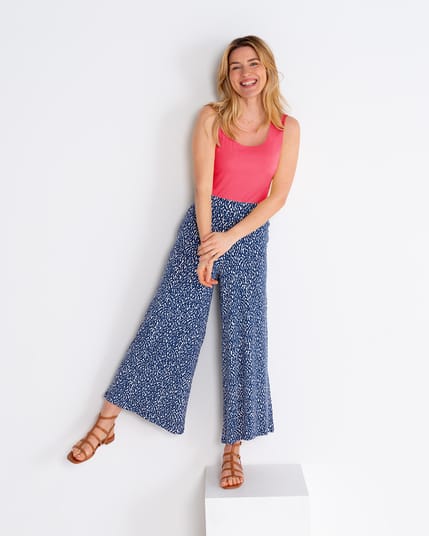 Isla Print Culottes