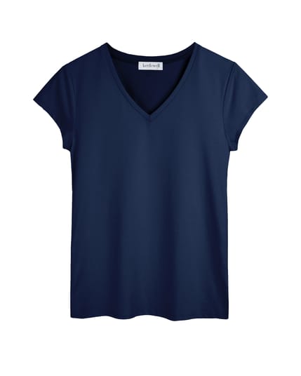 Everyday Cotton V Neck