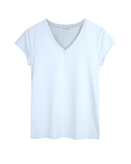 Everyday Cotton V Neck