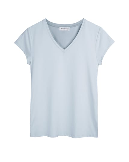 Everyday Cotton V Neck