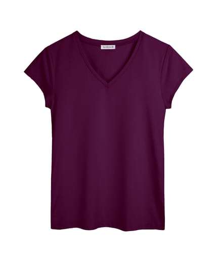 Everyday Cotton V Neck