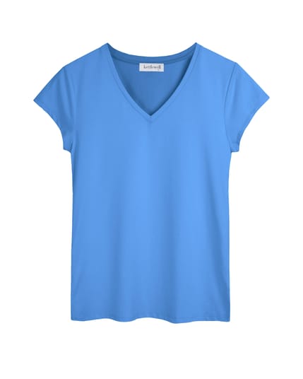 Everyday Cotton V Neck