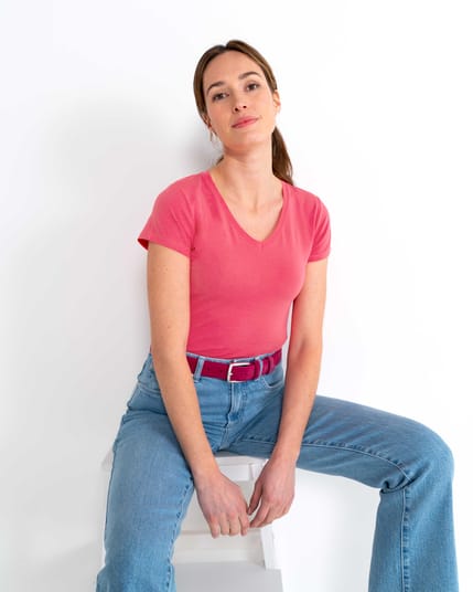 Everyday Cotton V Neck