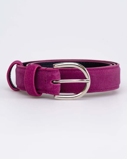 Savannah Suede Belt