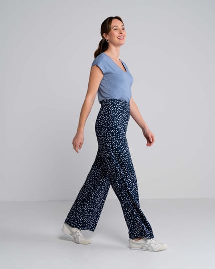 Joni Print Trousers