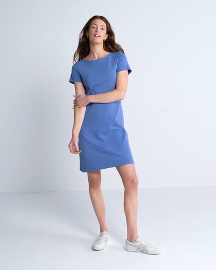 Cotton T-Shirt Dress