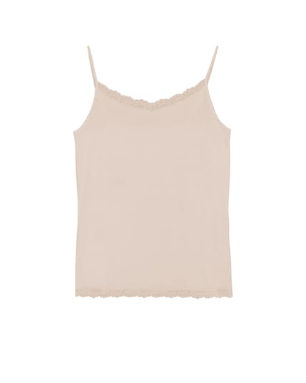 Pretty Lace Camisole