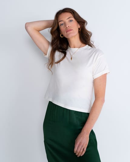 Lightweight Cotton Tee