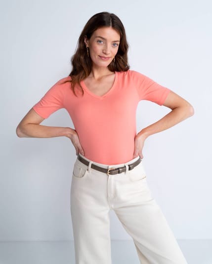 Lightweight Cotton V